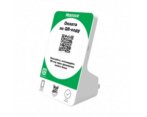 QR‐код на кассе