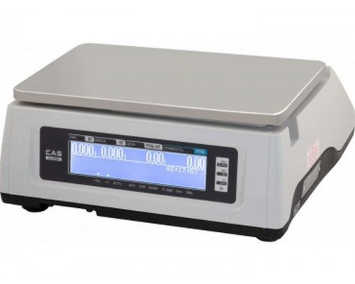 Весы с печатью этикеток CAS CL3000-30B (TCP-IP)