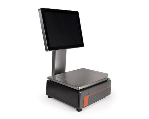 Весы с печатью этикеток Mertech M-ER 727 PM-32.5 (15", USB/Ethernet/WiFi)