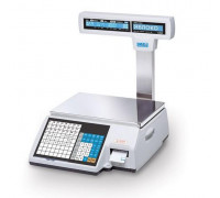 Весы с печатью этикеток CAS CL5000J-15IS (TCP-IP)