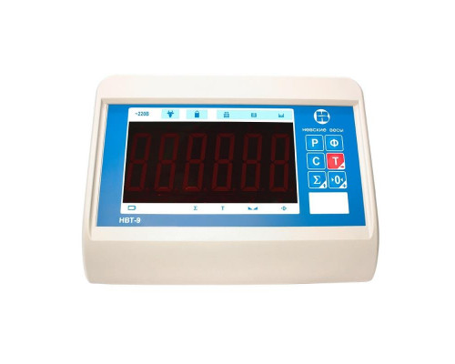 Весы платформенные Невские весы ВСП4-3000.2А9 (1250х1250)