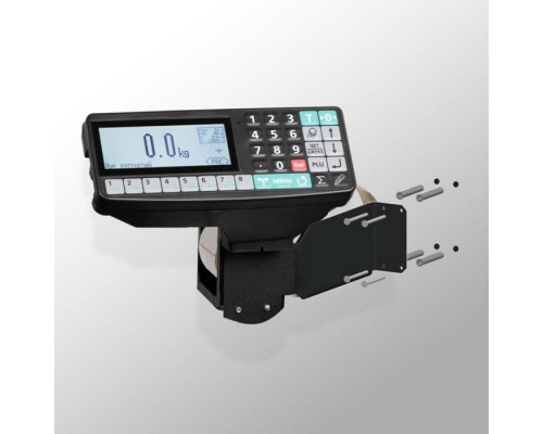 Весы врезные с печатью этикеток Масса-К 4D-PMF-20/15-3000-RP