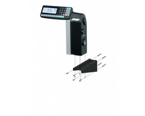 Весы платформенные с печатью этикеток Масса-К 4D-PM.S-15/12-2000-RL