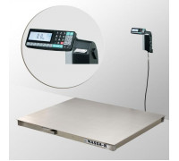 Весы платформенные с печатью этикеток Масса-К 4D-PM.S-15/12-1000-RL