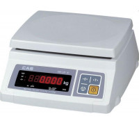 Весы фасовочные CAS SWII-2DD (RS-232)