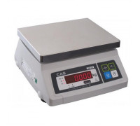 Весы фасовочные CAS SWII-10DD "SUS tray"