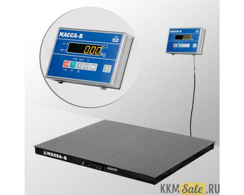 Весы платформенные Масса-К 4D-PM-12/12-1000-AB