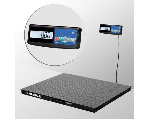 Весы платформенные Масса-К 4D-PM-12/10-500-A