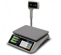 Весы торговые Mertech M-ER 328 ACPX-6.1 "TOUCH-M" (LCD)