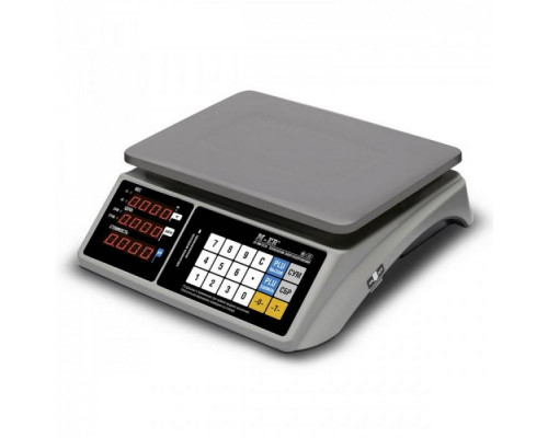 Весы торговые Mertech M-ER 328 AC-15.2 "TOUCH-M" (LED, USB/RS-232, без АКБ)