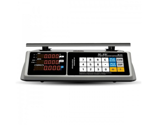 Весы торговые Mertech M-ER 328 AC-15.2 "TOUCH-M" (LED, USB/RS-232, без АКБ)