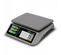 Весы торговые Mertech M-ER 328 AC-6.1 "TOUCH-M" (LCD)