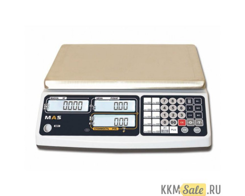 Весы торговые MAS MR1-15