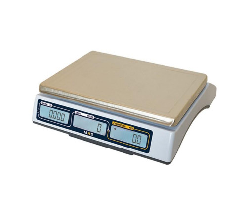 Весы торговые MAS MR1-15