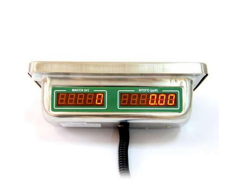 Весы напольные торговые МИДЛ МП 300 МЖА Ф-3 (50/100; 600х800) "Красная армия" авто