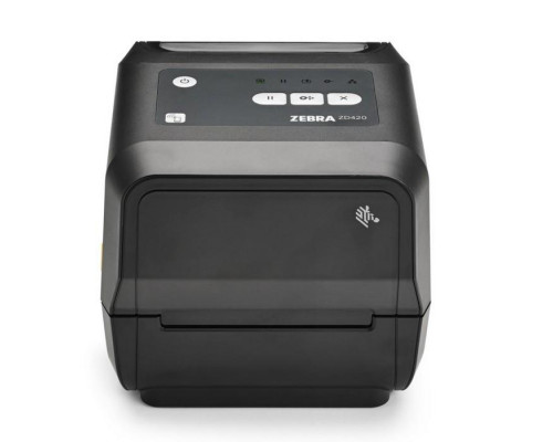 Принтер этикеток Zebra ZD421 TT (203dpi, USB/USB-Host/Bluetooth)