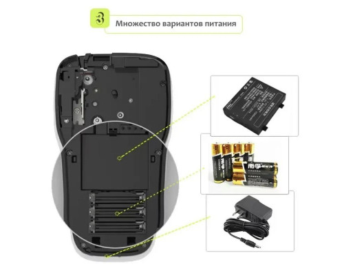 Принтер этикеток Puty PT-100ECH (180dpi)