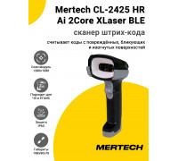 Сканер штрих-кода Mertech CL-2425 HR Ai 2Core XLaser BLE Dongle P2D (2D,USB/Эмуляция RS-232)