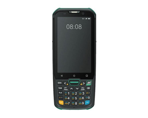 Терминал сбора данных Mindeo M40 (2D, 3/32Gb, USB/WiFi/LTE/NFC, Фронт. камера, EU)