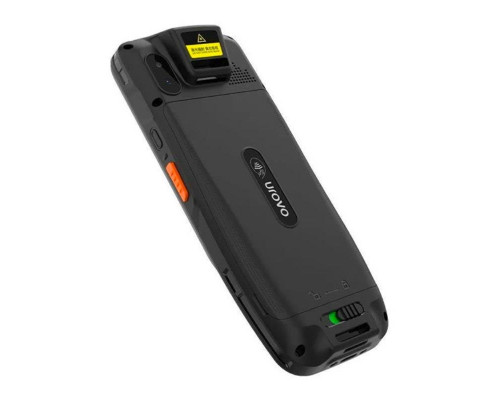 Терминал сбора данных Urovo CT48 (2D SE2030W, 4/64Gb, WiFi/LTE/BT, чехол, ремешок, стекло, Andr.12)