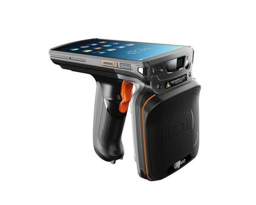 Терминал сбора данных Urovo DT50P RFID (2D Honeywell N6603, 4/64Gb, LTE/BT/WiFi/GPS/NFC/RFID, Andr.9, Пистол. рук.)