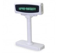 Дисплей покупателя Mertech PD-1200VFD (Белый)