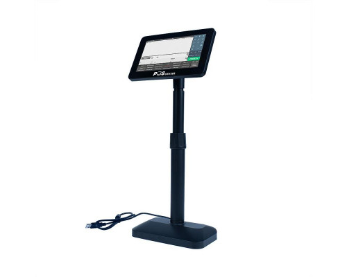 Дисплей покупателя POScenter Vision 7" (USB, Черный)