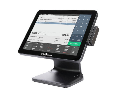 Сенсорный терминал 15" POScenter POS101 Pro (N100, 4/128Gb, MSR, без ОС)
